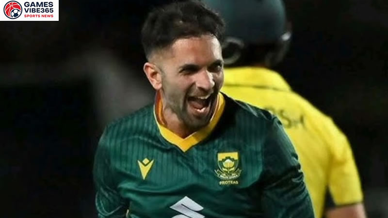 Keshav Maharaj Reclaims No 1 Spot in ODI Bowling Rankings