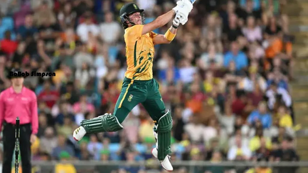 Dewald Brevis Lights Up SA vs AUS 3rd T20I with Roof-Clearing Six