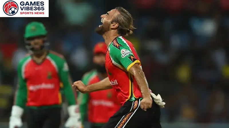 CPL 2025: Imran Tahir at 46 Veteran Spinner Produces Historic 5 Wicket Haul