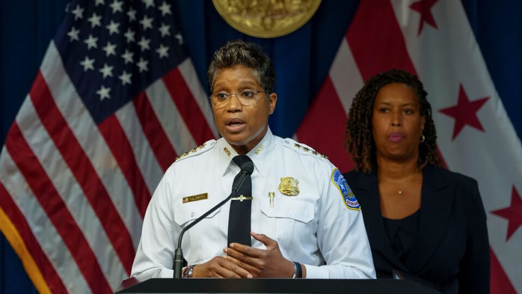 Washington DC Police Chief Retains Command Following Federal Dispute