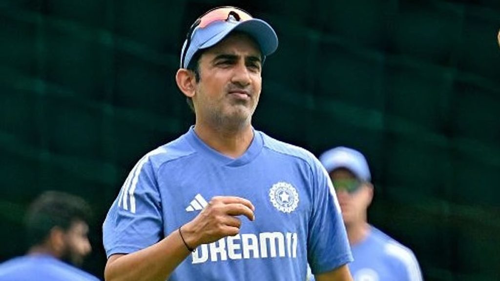 India Head Coach Gautam Gambhir Seeks Blessings in Ujjain Before Asia Cup 2025