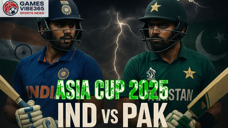 India vs Pakistan Asia Cup 2025: Head-to-Head, Squads, Stats, and Match Preview