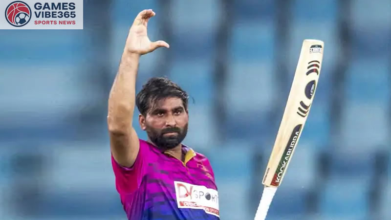 Muhammad Waseem to Lead UAE in T20I Tri-Series Ahead of Asia Cup 2025