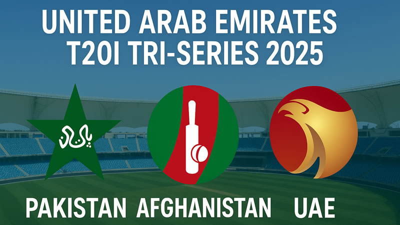 United Arab Emirates T20I Tri-Series 2025