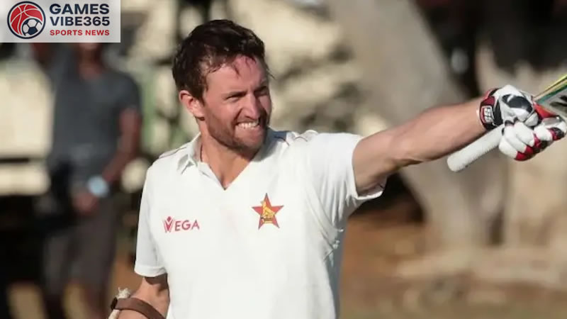 Zimbabwe Captain Craig Ervine