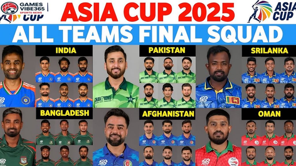 Asia Cup 2025 Schedule: Check Date, Timing and Venue