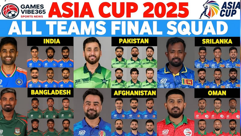 Asia Cup 2025 Schedule: Check Date, Timing and Venue