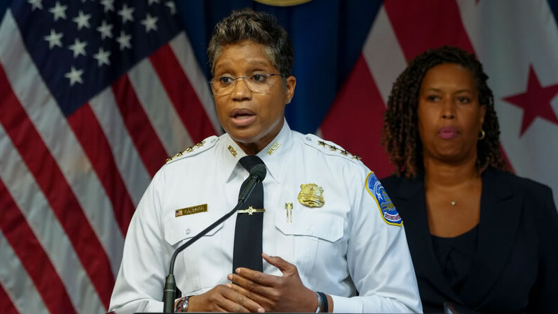 DC police chief retains command after deal with Trump administration