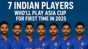 7 Indian Players Set for Their First Asia Cup Appearance in 2025
