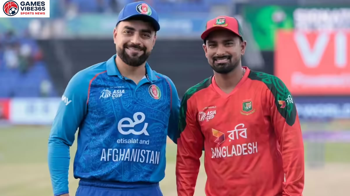 Asia Cup 2025: Bangladesh Edge Afghanistan by 8 Runs in Thrilling Group Clash