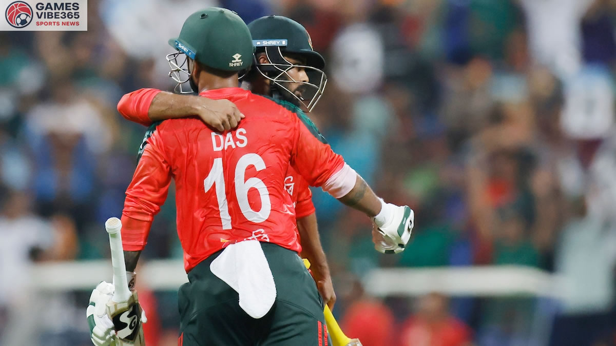 Asia Cup 2025: Litton and Tanzim Lead Bangladesh to Dominant Win Over Hong Kong
