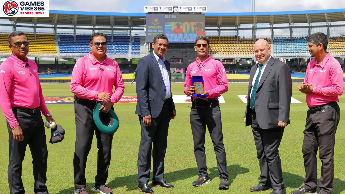 Asia Cup 2025: Match Officials Announced for Group Stage Fixtures