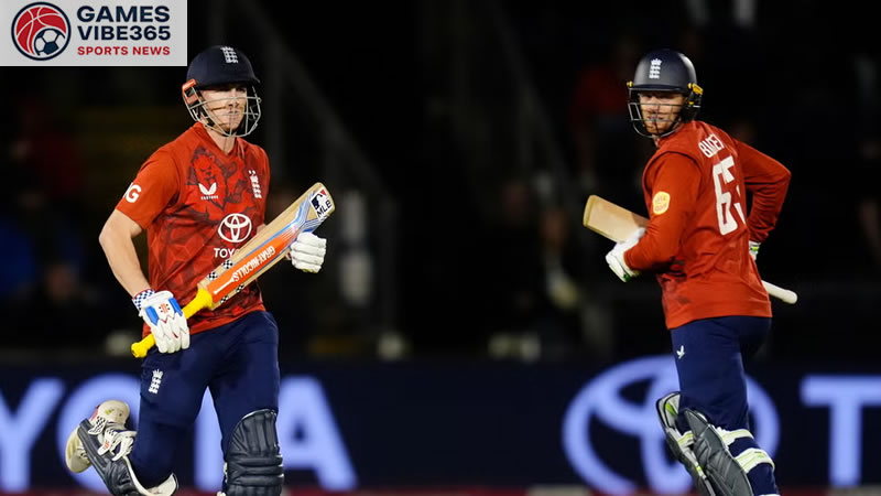 England vs South Africa second T20: England Cross 300 as Salt Punishes Rabada in a Fiery 20th Over