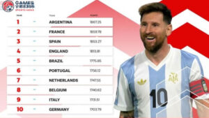 FIFA Rankings October 2025: Spain Surpasses France, Argentina Remains at No. 1