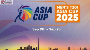 Final Squads Announced for ACC Men’s Asia Cup 2025
