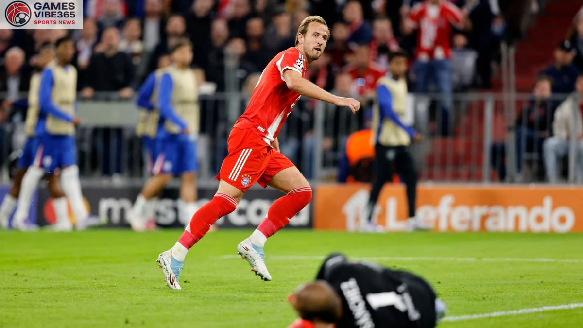 Harry Kane Fires Bayern Munich to Champions League Victory Over Chelsea