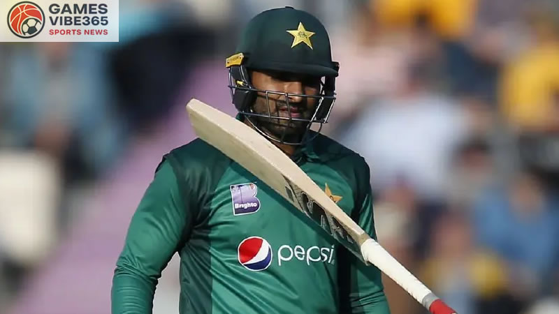 Pakistan Hitter Asif Ali Retires from International Cricket