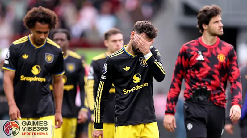 Premier League: Brentford Humble Manchester United, Amorim’s Future in Doubt