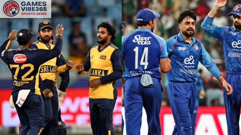 Sri Lanka vs Afghanistan Live Score Asia Cup 2025: Nabi’s Power-Hitting Lifts Afghanistan to 168/8