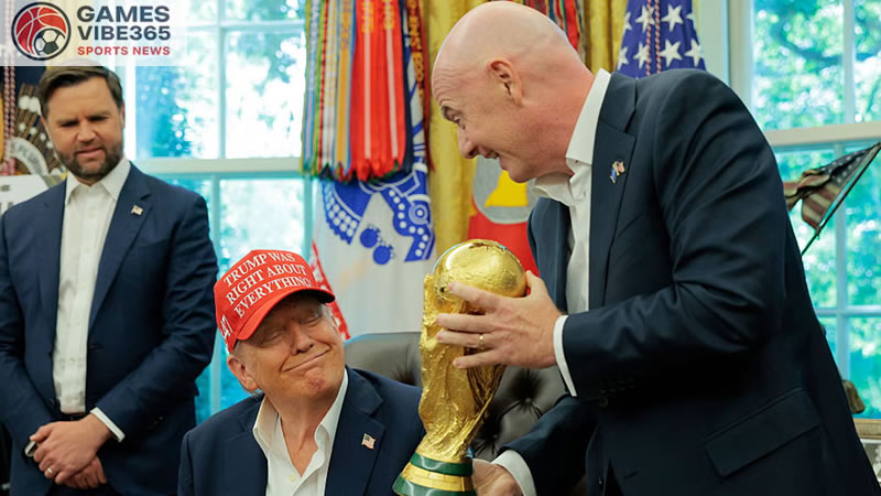 Trump Claims He could Relocate 2026 World Cup Venues