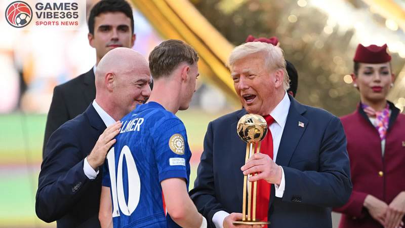 Trump Sparks Debate Over Potential Relocation of 2026 FIFA World Cup Matches
