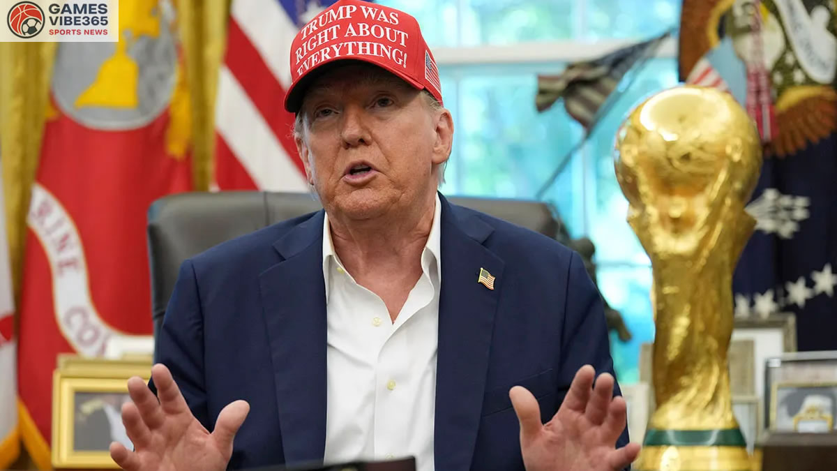 Trump Sparks Debate Over Potential Relocation of 2026 FIFA World Cup Matches