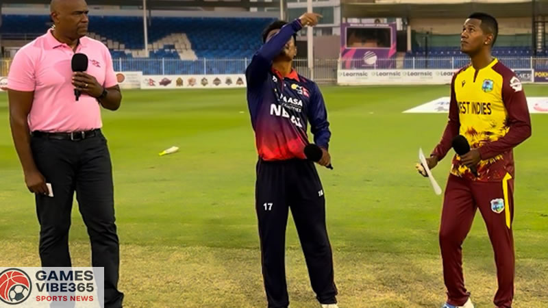 West Indies vs Nepal 2nd T20I 2025: Nepal Create History with Series Victory