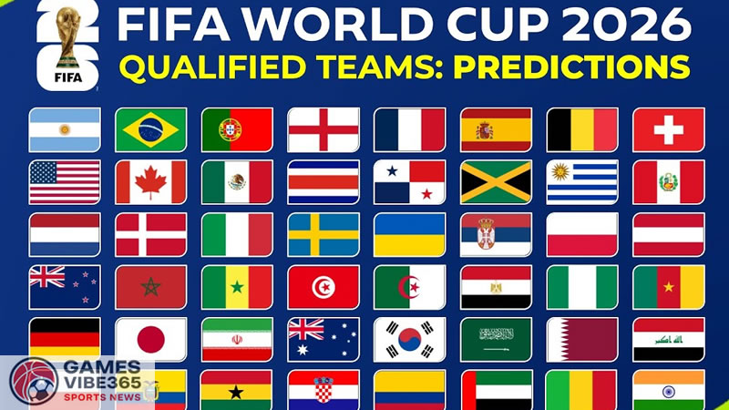 Which Teams Have Qualified For The 2026 World Cup 1