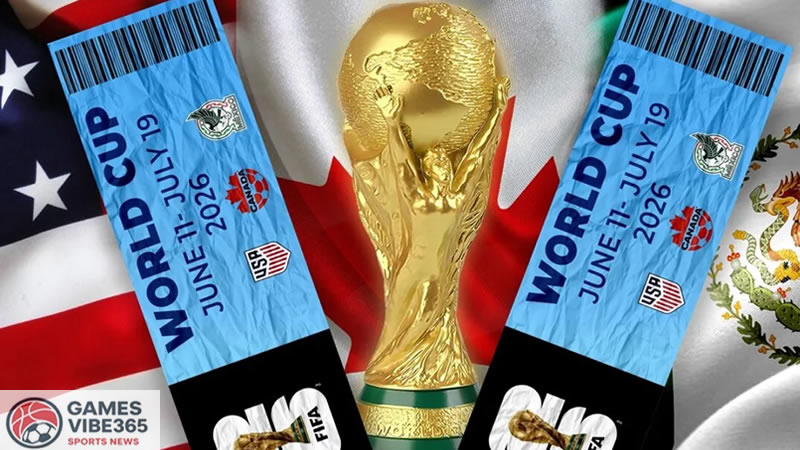FIFA Reveals 2026 World Cup Ticket Prices: From €50 to €6,000