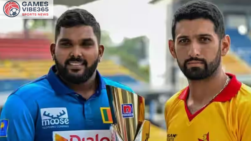 Zimbabwe Stun Sri Lanka with Historic T20I Win in Harare