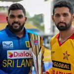 Zimbabwe Stun Sri Lanka with Historic T20I Win in Harare