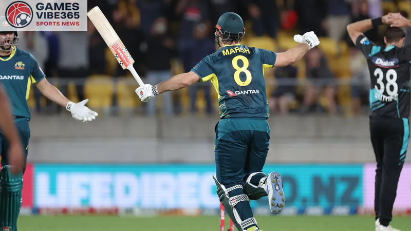 Aus Vs Nz 1st T20I: Australia Dominate New Zealand with Commanding Chase at Bay Oval
