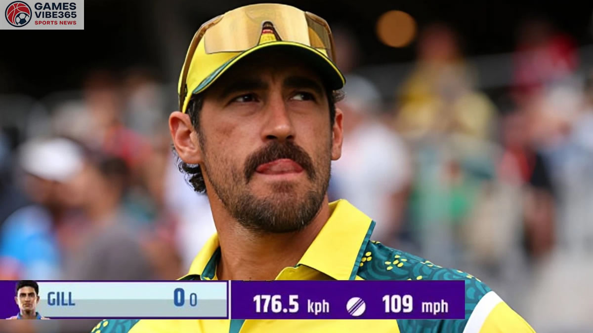 Did Mitchell Starc Really Break Shoaib Akhtar’s Fastest Delivery Record?