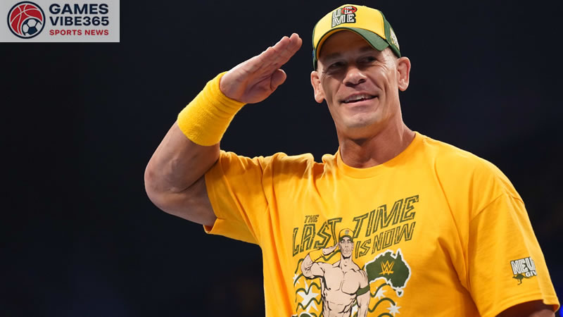 John Cena confirms his WWE retirement date during farewell tour