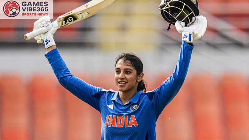 Smriti Mandhana Holds Firm at the Top of ICC ODI Batting Rankings Despite Recent Dip
